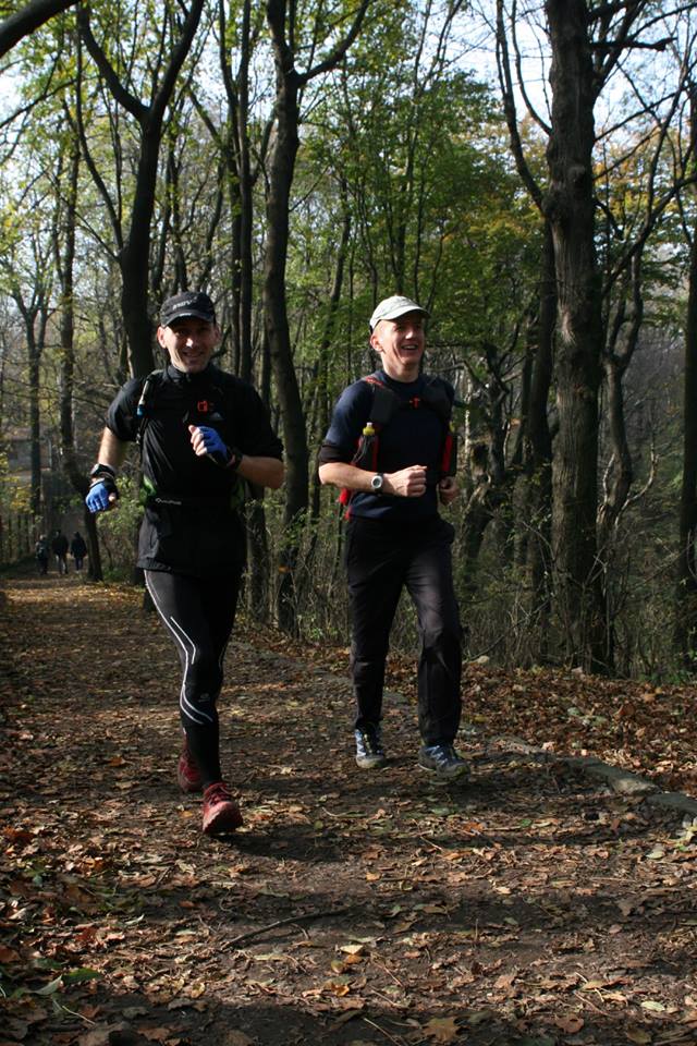 Vic, akinek köszönhetem a terepfutást... :) (Piros 85)