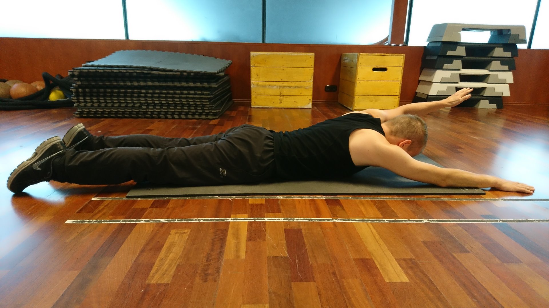 17. Egy kar emelése